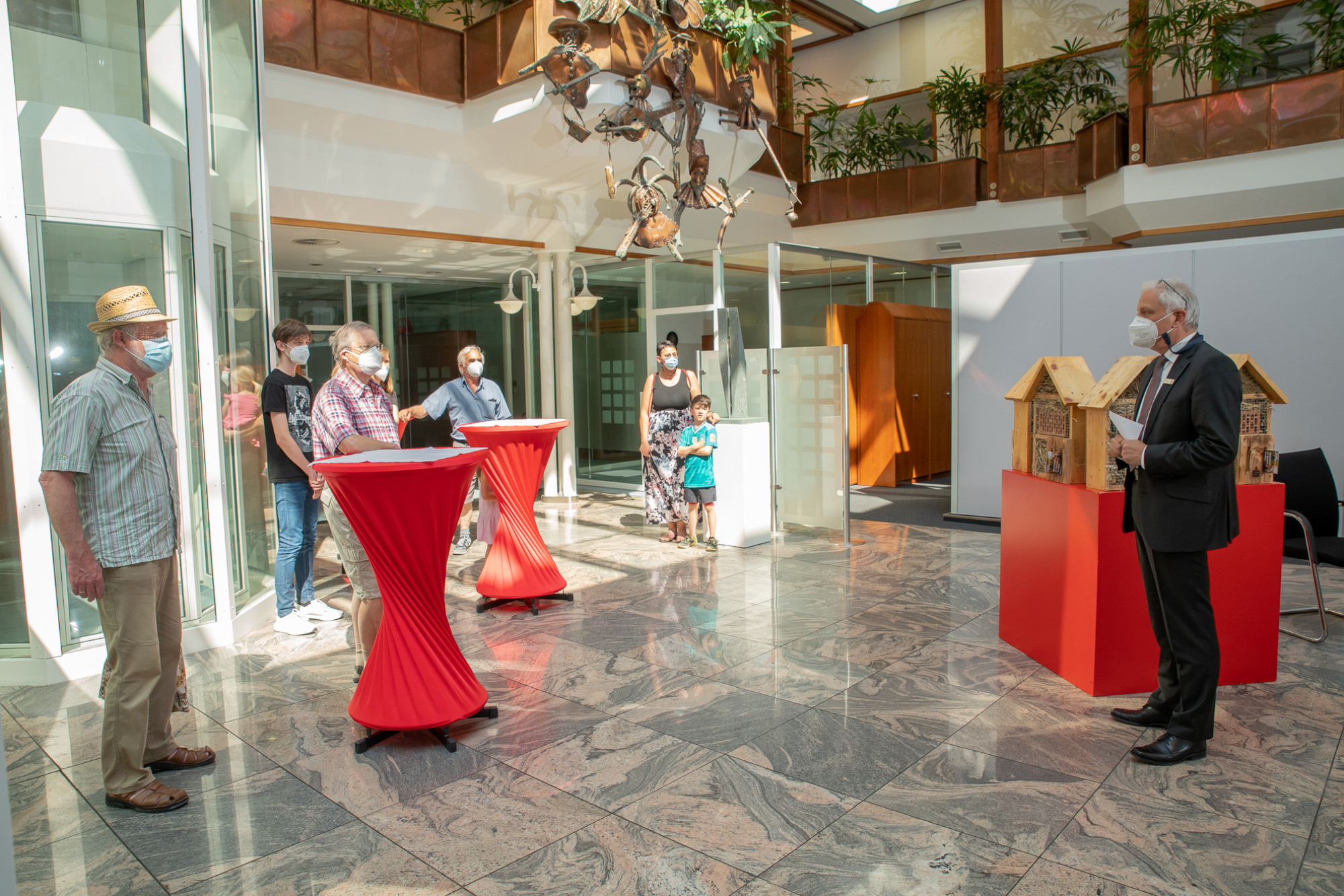 Sparkasse-Insekten-Verlosung